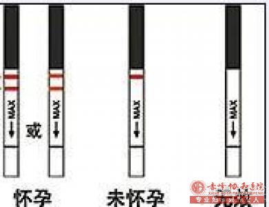 宁德松山为什么验孕棒出现一深一浅较后却不是怀孕？